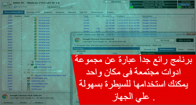 MiTeC Task Manager DeLuxe