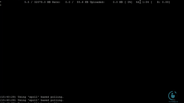 بالفيديو | طريقة تحميل ملف تورنت من خلال لينكس