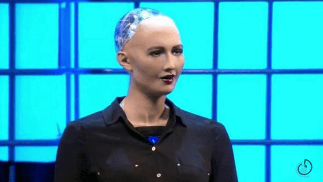 الروبوت صوفيا