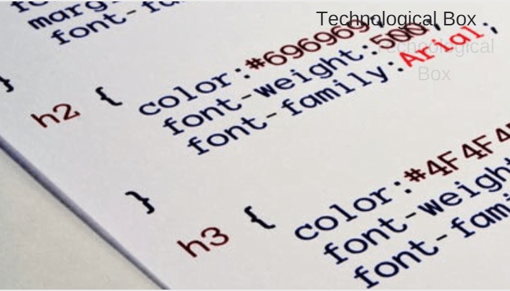 تعلم لغة ال CSS