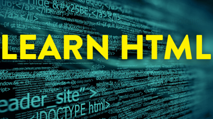 تعلم HTML