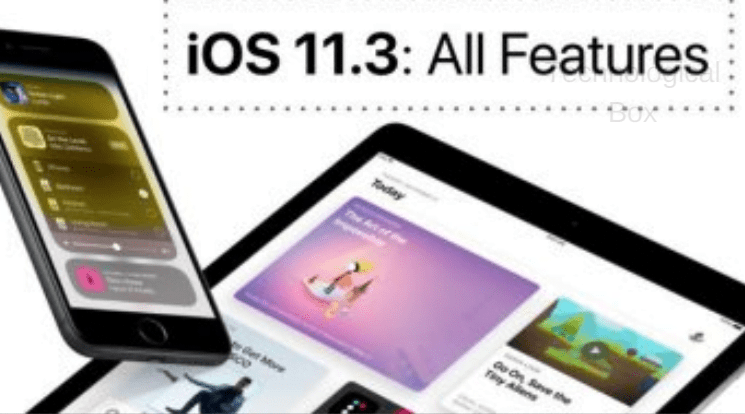 iOS 11.3