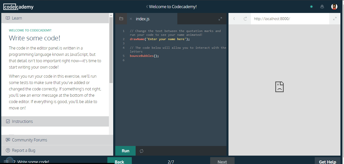 https://www.codecademy.com