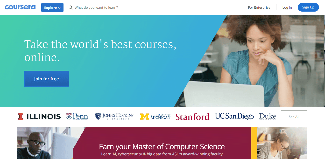 https://www.coursera.org