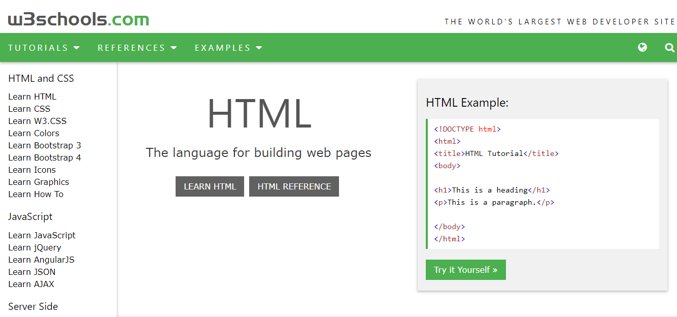 https://www.w3schools.com/