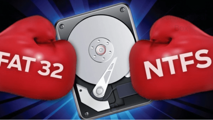 FAT32 vs NTFS