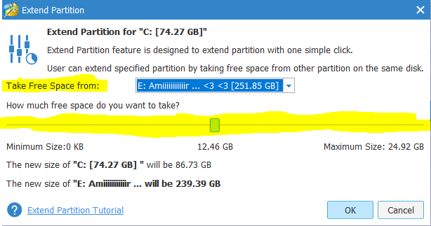 MiniTool Partition Wizard