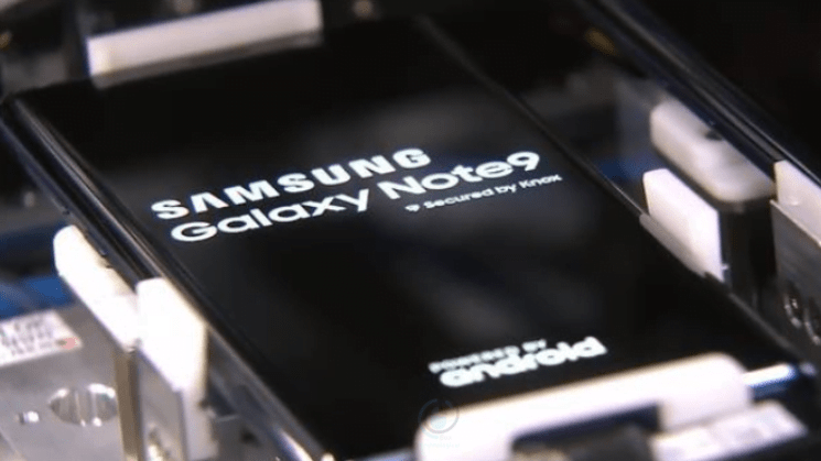 Samsung Galaxy Note 9