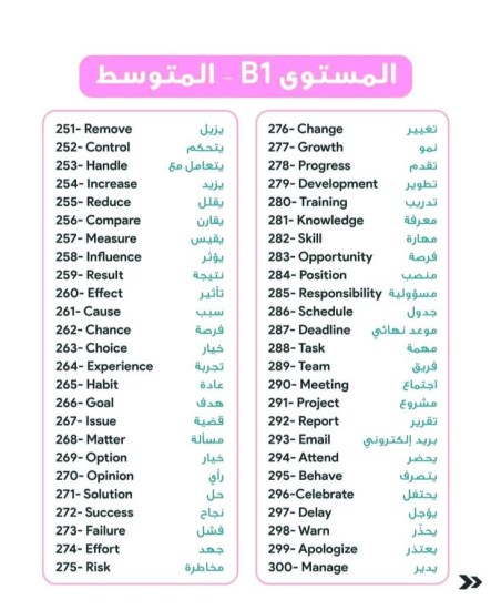 500 كلمة