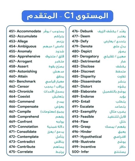 500 كلمة