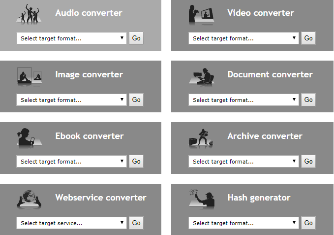 تحويل صيغ الملفات