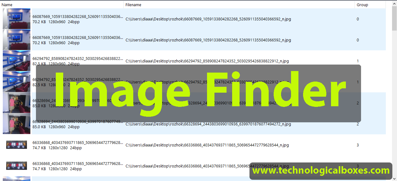 Image Finder