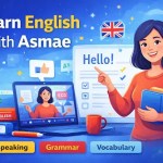 معلمة رائعة تساعدك في تعلم الإنجليزية بكل بساطة