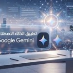 تطبيق- الذكاء -الاصطناعي- Google Gemini