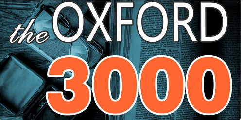 3000- كلمة -في اللغة الإنجليزية- من- جامعة- Oxford