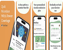 NicClear- تطبيق- لمساعدتك- على- الاقلاع- عن- التدخين