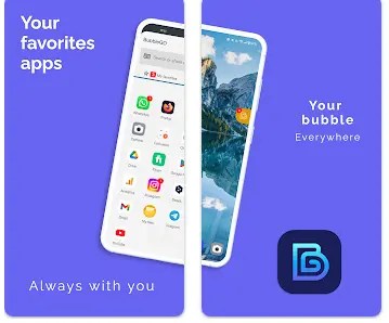 تطبيق -BubbleGO- للأندرويد
