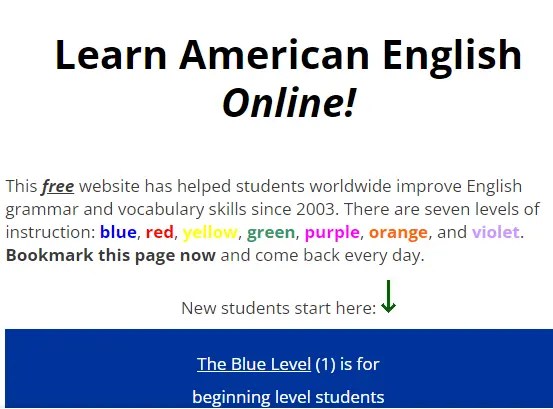 Learn- American- English -Online- لتعلم -اللهجة -الأمريكية