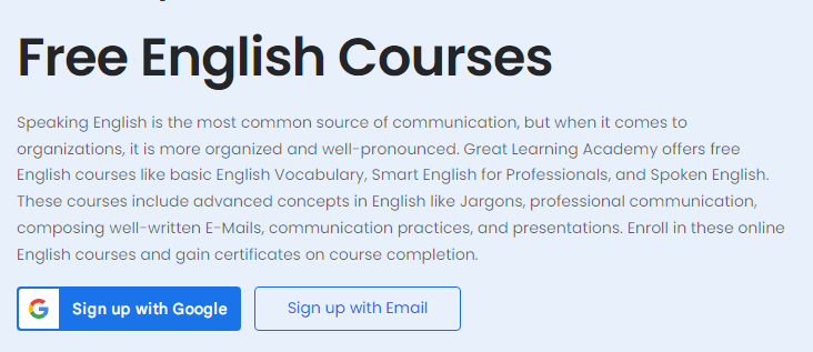 منصة- Great- Learning- لتعلم- الإنجليزية -مجاناً