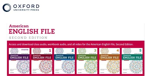 سلسلة- American- English- File- لتطوير -مهارة- الإستماع