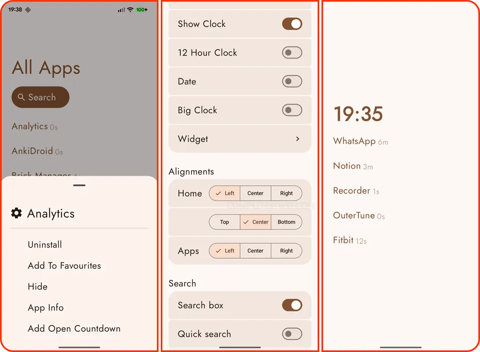 تطبيق- Escape- Launcher