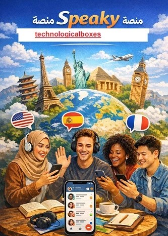 منصة -Speaky-: تواصل -مع -متحدثين- أصليين- من- مختلف- أنحاء- العالم