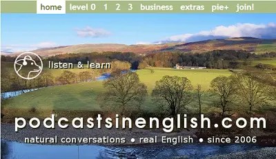 موقع- Podcast- in- English- لتحسين- مهارة- الاستماع- باللغة- الإنجليزية