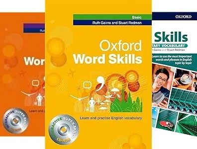 سلسلة -كتب- Oxford- Word- Skills