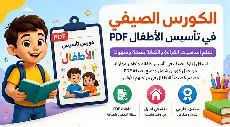 الكورس-الصيفي- في- تأسيس- الأطفال- PDF