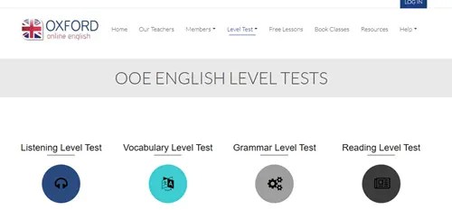 إختبار- الإنجليزية- من- أكسفورد- مجانًا