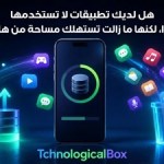 هل- لديك- تطبيقات- لا- تستخدمها- إلا- نادرًا،- لكنها- ما-زالت- تستهلك- مساحة -من- هاتفك؟