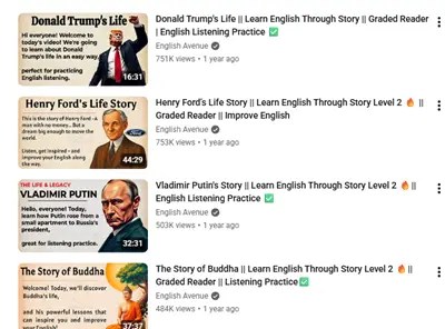 Story -Level 2- تطوير- الإستماع- من- خلال- القصص- القصيرة