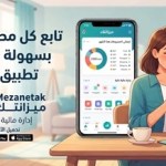 Mezanetak- تطبيق- لفهم- مصروفاتك- وتنظيم- ميزانيتك