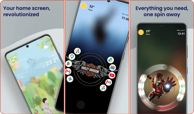تطبيق- Nocebo- Launcher