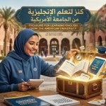 كنز- لتعلم- الإنجليزية- من- الجامعة- الأمريكية