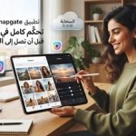 تطبيق- Snapgate- تحكّم- كامل- في- صورك- قبل- أن- تصل- إلى- السحابة