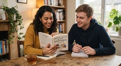 بودكاست- قصص- لتعلم- الإنجليزية- البريطانية
