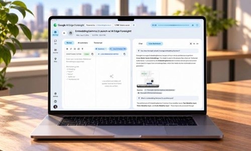 أداة- ذكاء- اصطناعي- تسجل- الاجتماعات- وتفرّغها- دون- إنترنت