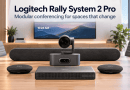 Logitech Rally System 2 Pro takes a modular approach to large meeting rooms