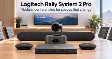 Logitech Rally System 2 Pro takes a modular approach to large meeting rooms