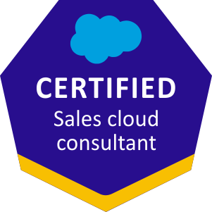 Sales cloud consultant