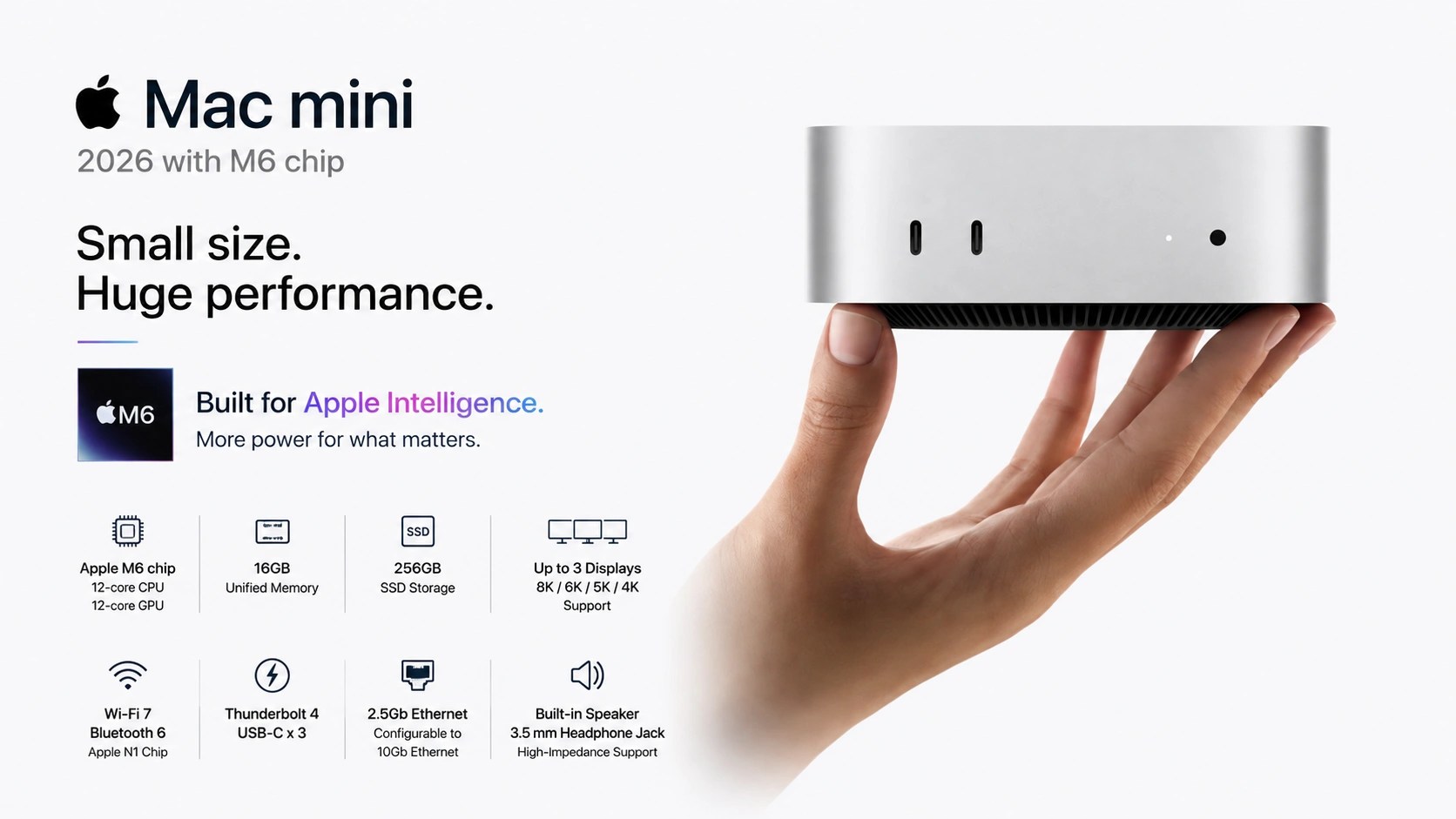 apple mac mini m6