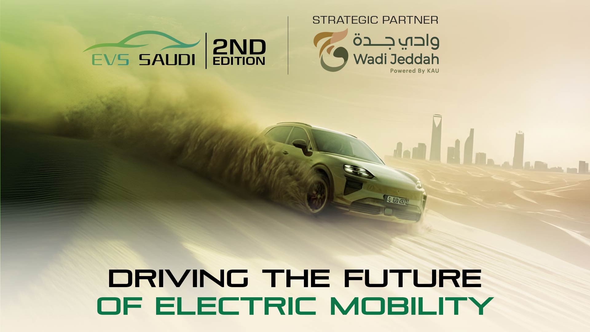 Wadi Jeddah Partner with EVS Saudi Arabia 2026