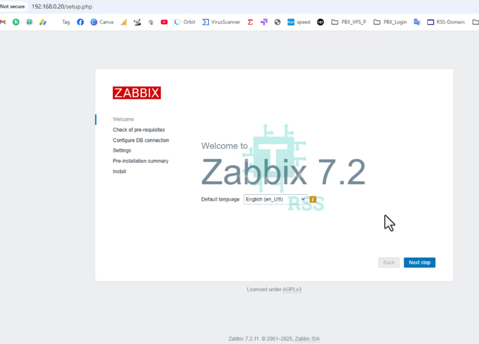 How To Install Zabbix Server 7.2 On Ubuntu 22.04