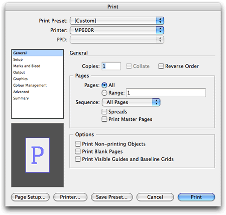 Printing