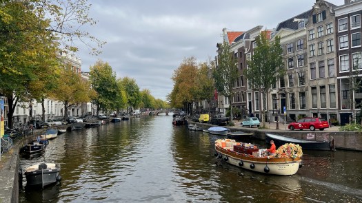 Amsterdam canal