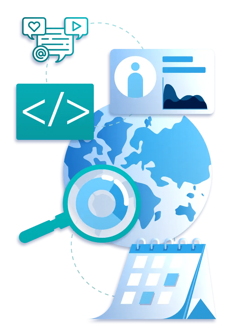 Digital Audit System Tenova - Premium Dark Illustration Gallery - Ultra HD