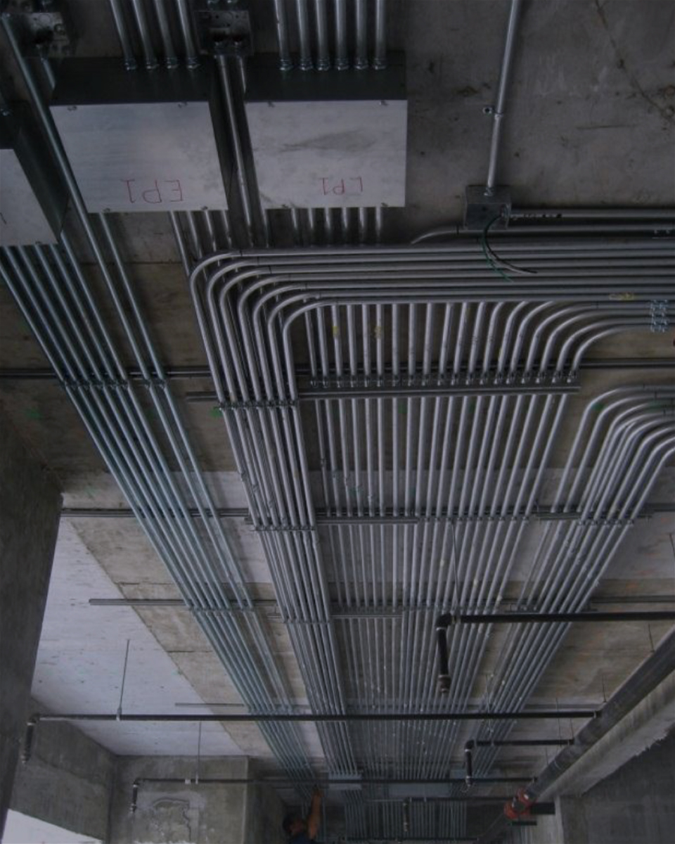 Wiring In Conduit - Main Wiring Harness Conduit Relay Flashers B B /