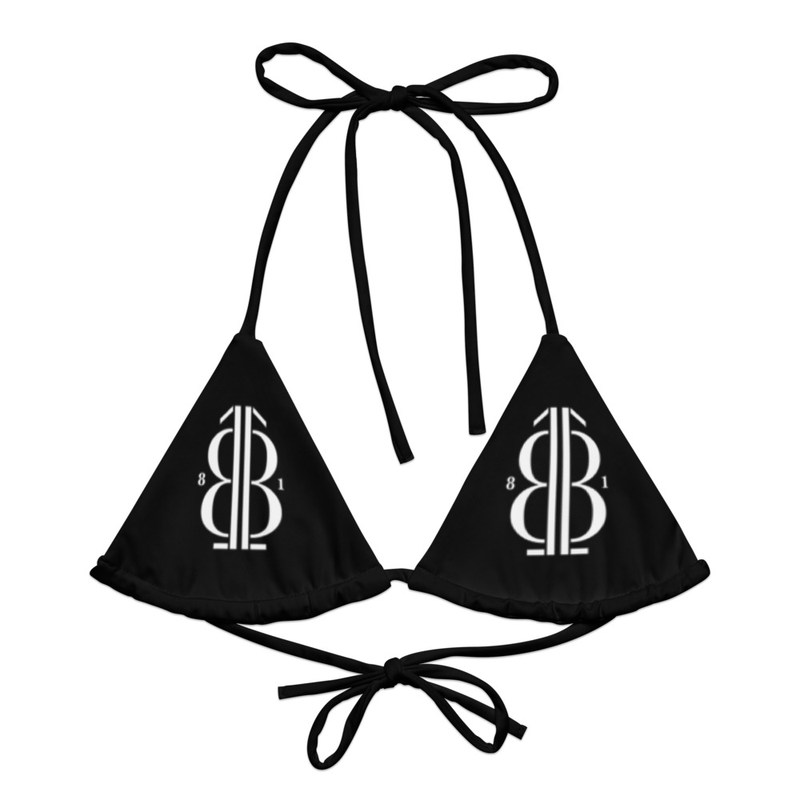 OnlyNumbers Techno Bikini Top