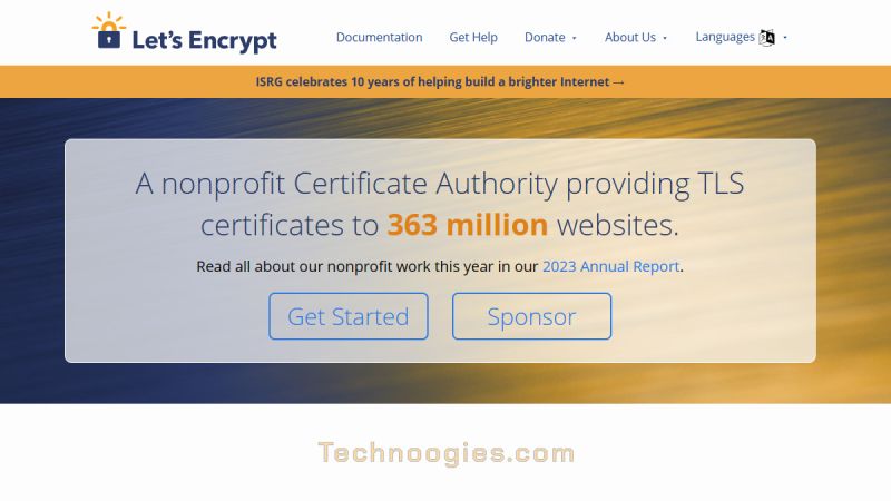 Let S Encrypt Wildcard Tls Ssl Certs Using Certbot With A Cloudflare Dns Plugin Https - Download Modern Space Art | Mobile